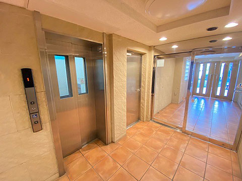 その他共用部　■エレベーター