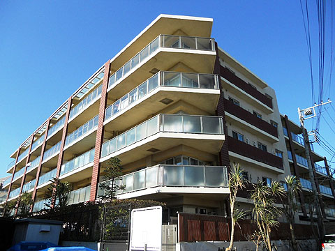 その他共用部　外観南東側