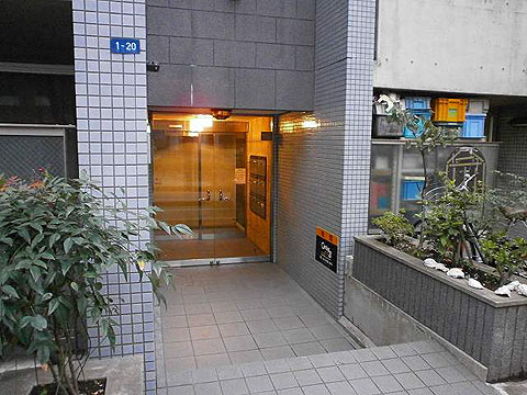 その他共用部 エントランス1