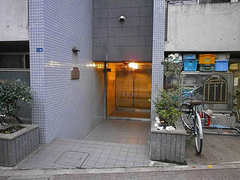 その他共用部 エントランス2