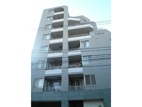 エントランス　マンション入口