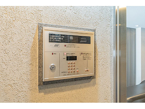 その他共用部 テレビモニター付きインターホン