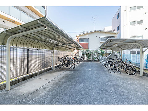 その他共用部 自転車置場