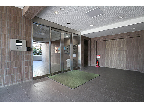 エントランス オートロック