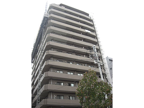 その他共用部　外観南西側