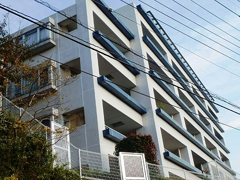 その他共用部 外観西向き