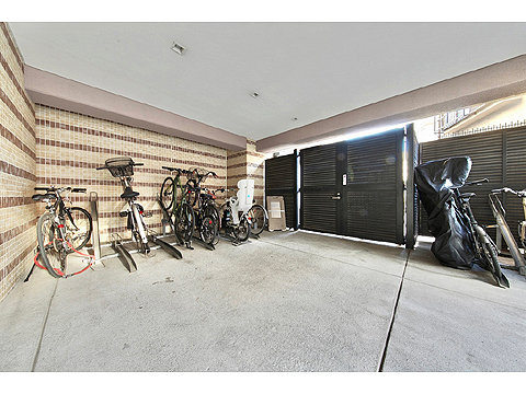 その他共用部 駐輪場