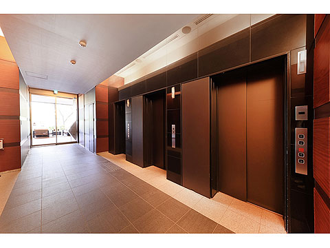 その他共用部 EVホール