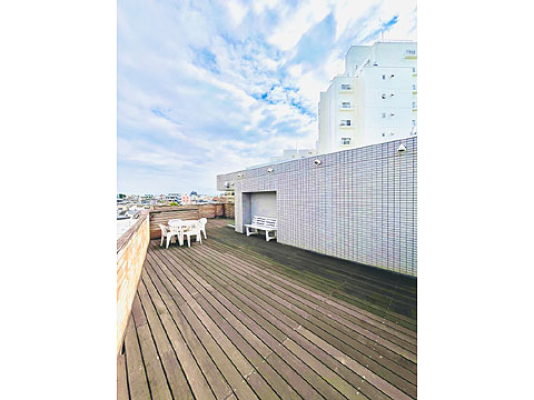 その他共用部　ウッドデッキ