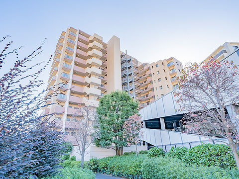 現地外観写真 ClareCityKawaguchiHonch