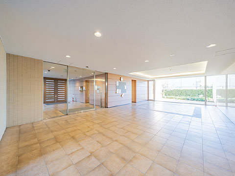 ロビー ClareCityKawaguchiHoncho80