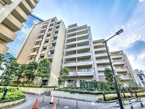 その他共用部 外観西側