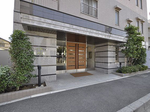 その他共用部 エントランス2