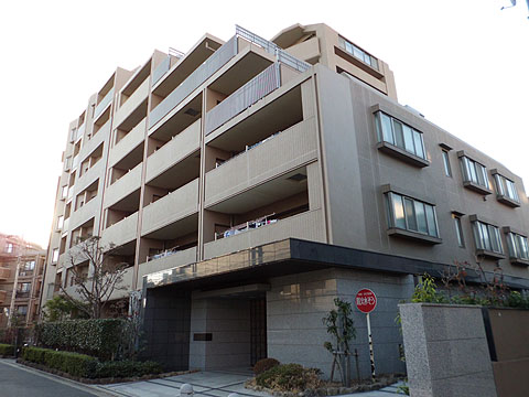 その他共用部 外観北東側