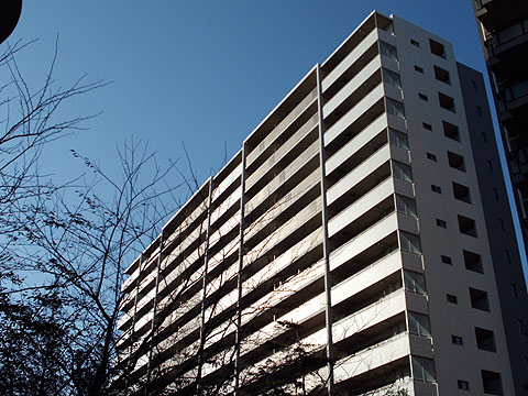 その他共用部　外観南東側