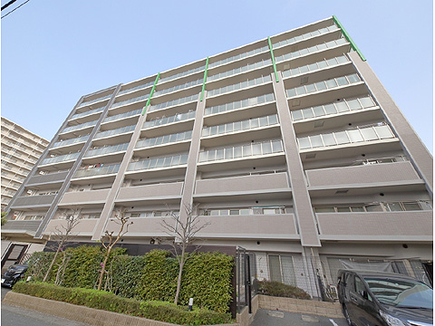 現地外観写真　ライオンズステーションスクエア南柏 (3)