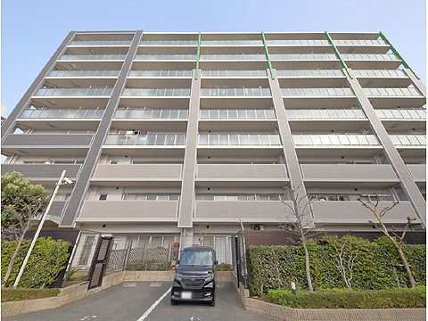 現地外観写真　ライオンズステーションスクエア南柏 (2)