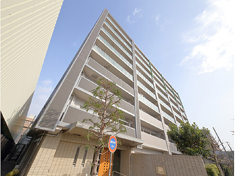 現地外観写真　ライオンズステーションスクエア南柏 (6)