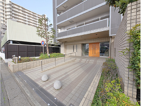 エントランス　ライオンズステーションスクエア南柏 (9)