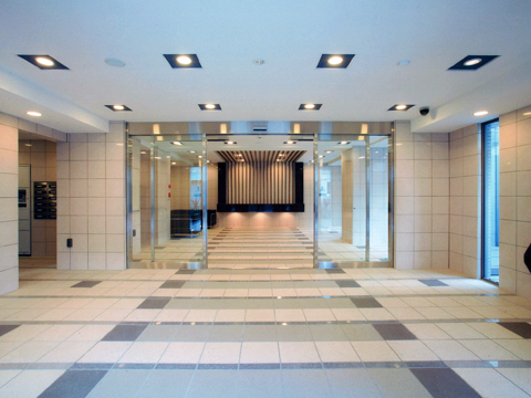 その他共用部 風除室