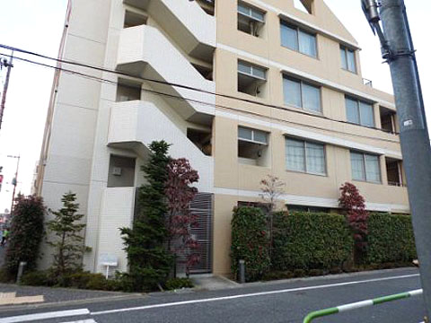 その他共用部　外観西側