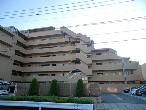 その他共用部　外観２北東側