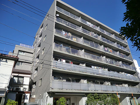 その他共用部　外観南西側