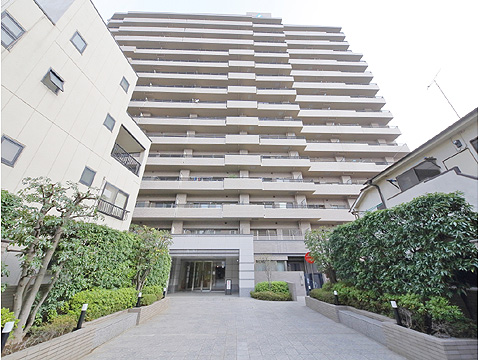 現地外観写真　サーパスシティ柏 (8)