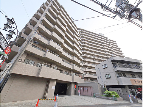 現地外観写真　サーパスシティ柏 (9)