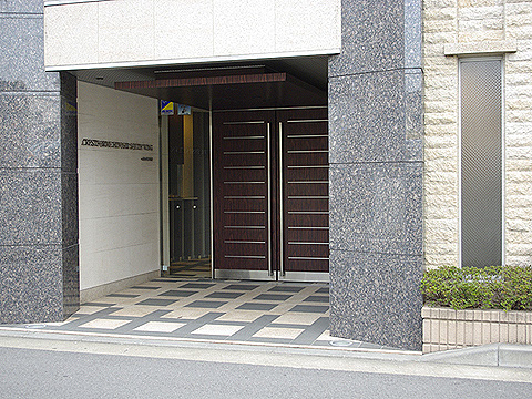 その他共用部 エントランス2