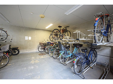 その他共用部　自転車置き場