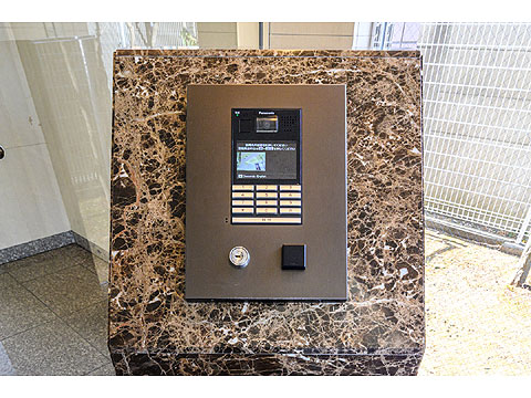 その他共用部　オートロック