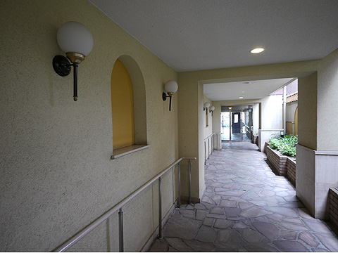 ロビー エントランス内