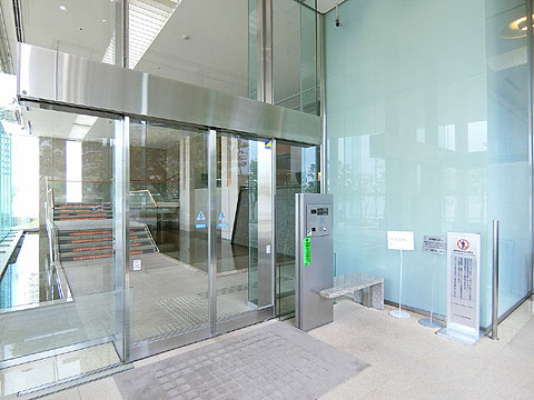 その他共用部 風除室