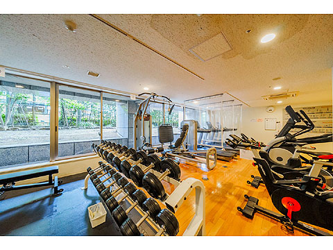 その他共用部 フィットネス