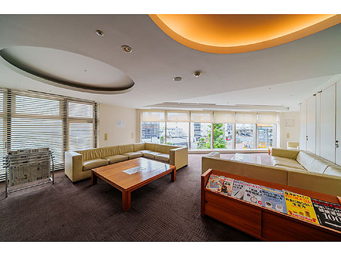 その他共用部 ライブラリールーム