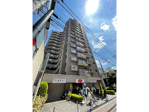 現地外観写真　マンション外観