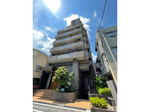 現地外観写真　マンション外観