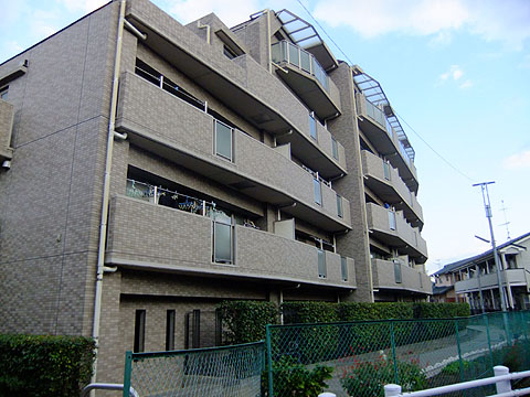 その他共用部 外観南側