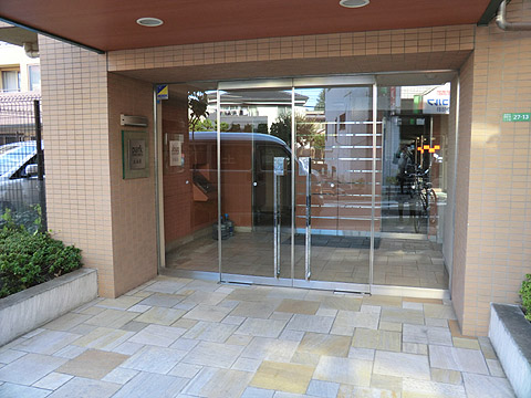 その他共用部 エントランス1