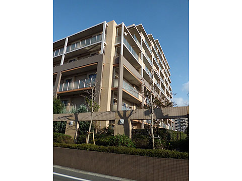 その他共用部 外観南側