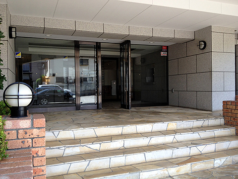 その他共用部 エントランス2