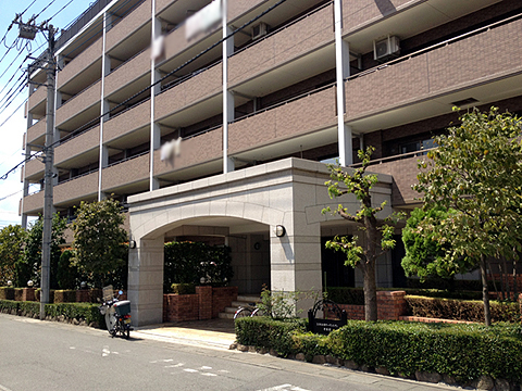 その他共用部 エントランス3