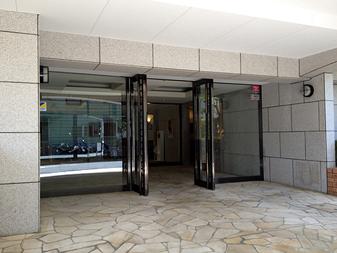 その他共用部 エントランス1