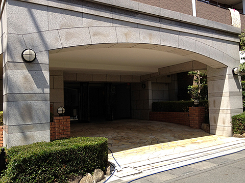 その他共用部 エントランス2