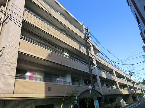 その他共用部 外観2南側