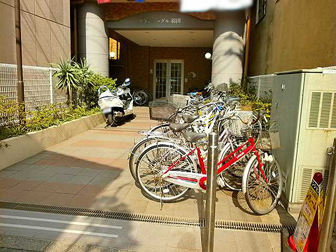 その他共用部 エントランス1