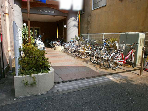 その他共用部 エントランス2