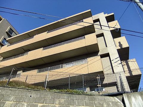 その他共用部 外観南西側