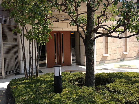 その他共用部 エントランス2